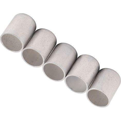 Lot de 20 capuchons de raccord de tuyau de climatisation en aluminium 6/8 po (1/5)