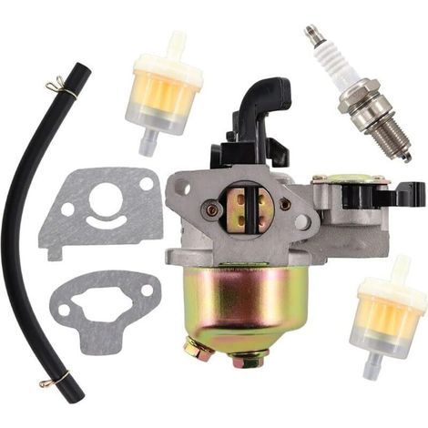 DBBEGK Carburateur Filtre à Essence Bougie d'allumage pour G100 GX100 GXH50 GXH50U GXH50UT Moteur WX15 WX15T pompe à eau Remplacer 16100-ZM7-G13 16100-ZM7-G18 16100-ZM7-G17 16100-ZM7-G16 16100-ZM7-G12 (1/4)