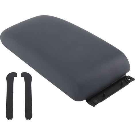 Copertura bracciolo console centrale 5890535040B0, resistente allo sbiadimento, elegante ricambio per Toyota 4Runner, grigia