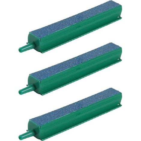 Barre Aéraire pour Aquarium - Barre en Pierre de Sable et Plastique - 10 cm 20 cm 30 cm 50 cm - Décoration et Aération Hydroponique - 3 Pièces (1/5)