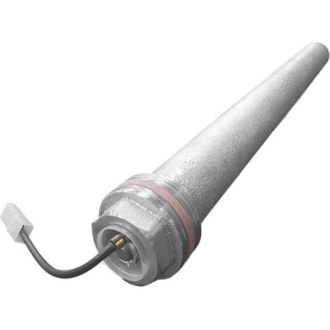 ANODO DI MAGNESIO CON TAPPO ISOLATO 32X520 ø11/4 CORDIVARI SRL