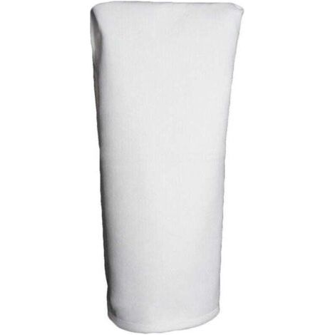Cartouche de filtre de piscine，Sac filtrant de 10 , XU,microns Sac filtrant de bifiltration à haute efficacité - (1/2)
