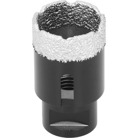 Foret diamant brasé sous vide 35mm pour marbre, carrelage et béton (1/5)