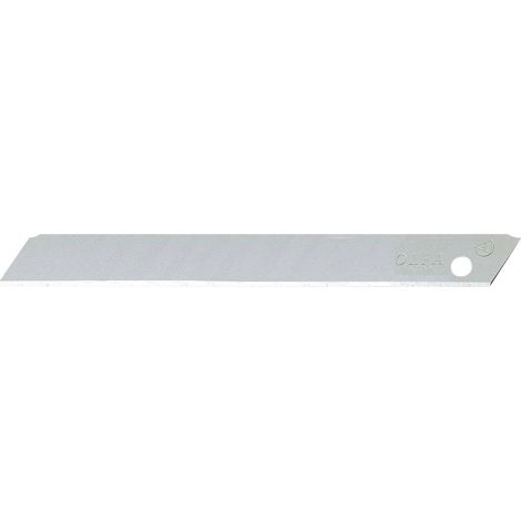 Lames en acier supérieur OLFA, paquet de 50, largeur 9 mm.