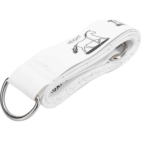 Ruban équin taille/poids 2 faces PVC, pour chevaux et élevage (1/5)