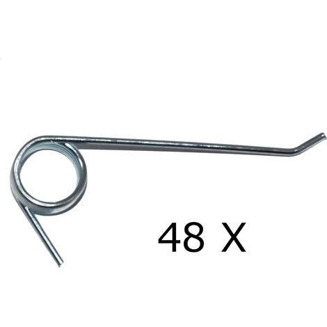 48 X ressort / pine pour rouleau de scarificateur EINHELL RG-SA 1433 / BG-SA 123 / ERL 500 (1/5)