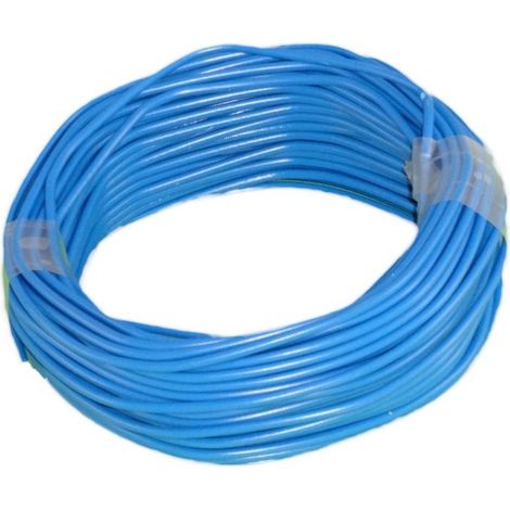 PVC-Aderleitung H07V-U 1,5 - 10 Meter, blau Kabel & Leitungen