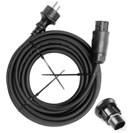 Cable Micro Onduleur 3M, Betteri BC01 Câble De Raccordement Réseau vers Prise Schuko, Cordon dalimentation en Caoutchouc pour Micro-onduleur