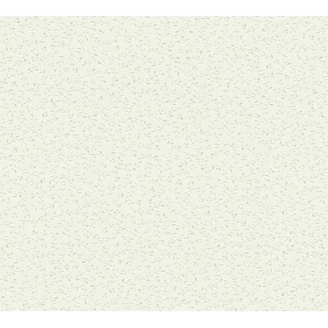 Carta da parati natura Profhome 372653 Carta da parati TNT leggermente strutturata con elementi di natura opaca verde giallo-melone 5,33 m2 (1/5)