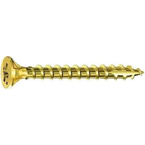 Viti a testa svasata Rocket minivybac pozidriv 5x25mm, 30 pezzi.