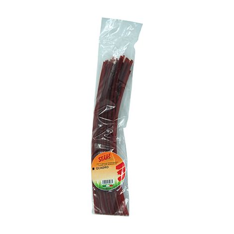 FILO X DECESPUGLIATORE QUADRO CORALLO SELF STARS - MM 4,0 CM 38 CF=PZ 50- 1 confezioni