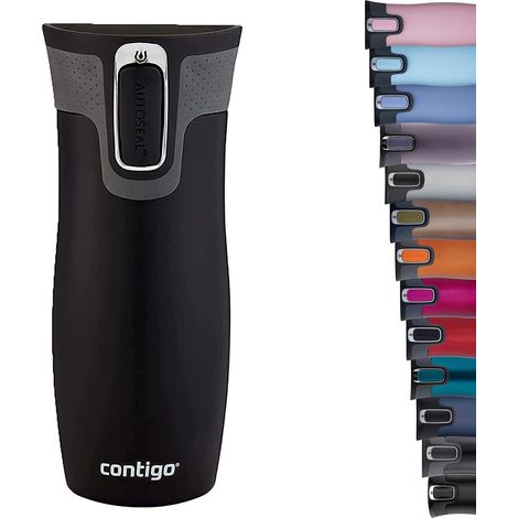 Contigo West Loop 2.0 tazza termica nera 470 ml (1/4)