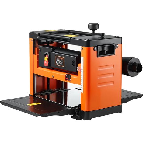 Cepilladora, motor de 1800W/2000W, sistema de alimentación de doble rodillo, 3 cuchillas rectas. (1/2)
