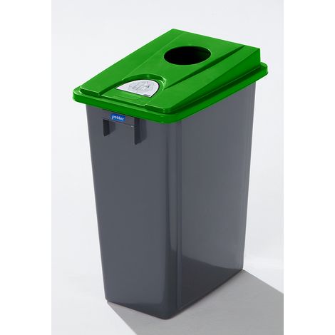 Probbax, Collecteur de tri robuste avec couvercle, capacité 60 (1/5)