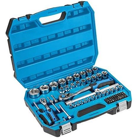Ensemble d'outils Hogert HT1R424 1/4'' 1/2'' 89 unités (1/2)