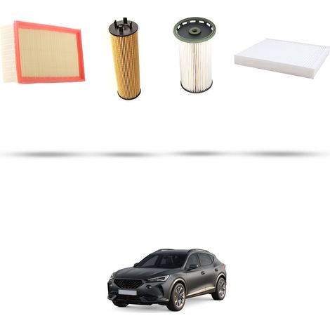 Kit tagliando 4 filtri compatibile con Cupra Formentor 2.0 TDI 110kw dal 2021 (1/5)