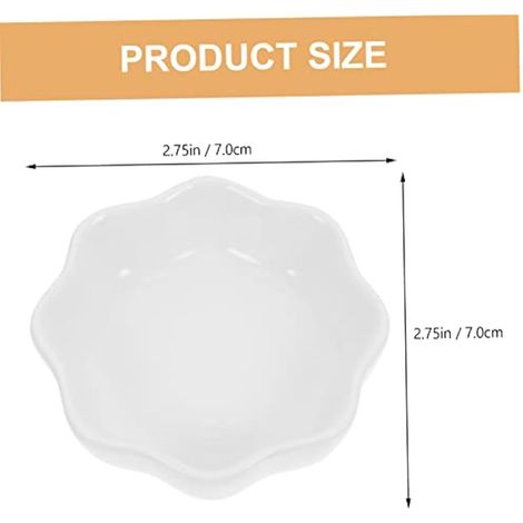 Lot de 2 gamelles en céramique résistantes à l'usure pour hamster, chinchilla pour petits animaux de compagnie, faciles à nettoyer, accessoires de repas confortables (1/5)