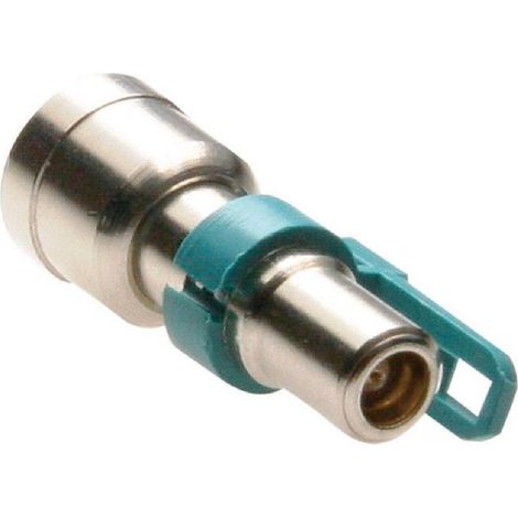 Adaptateur Antenne court Fakra F ISO F compatible avec BMW ap01 Audi Fiat Mercedes Peugeot Seat Skoda VW