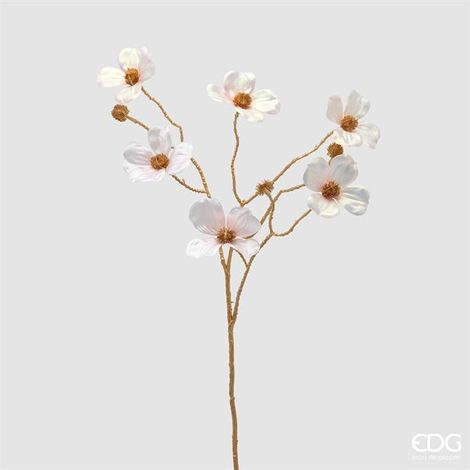 Ramo Cornus Gambo Artificiale 72cm Rosa EDG