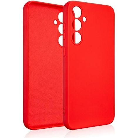 Coque en silicone rouge Beline pour Samsung Galaxy S23 FE (1/3)