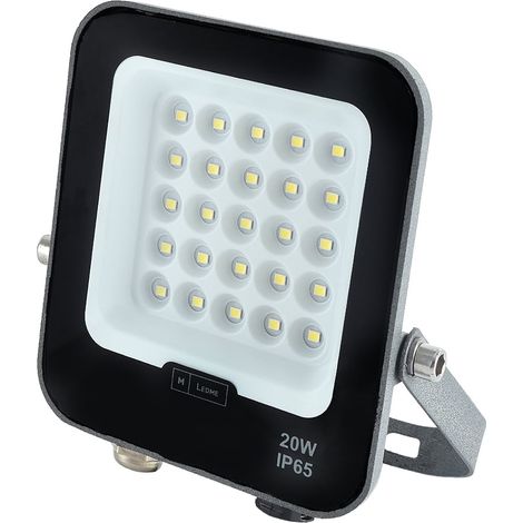 Projecteur Led Napoli Plus 20W 6000K - Ledme - LM6801 (1/5)