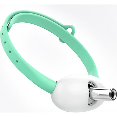 Collier laser blanc pour chat, 92 mm de long x 92 mm de large x 38 mm de haut, 1 pièce. Jouet laser pour chat/accessoires pour animaux de compagnie. (1/5)