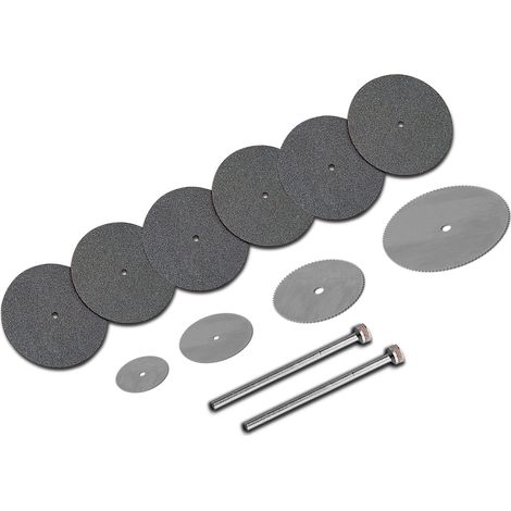 Donau Elektronik  1739 Trennscheiben-Set 22 mm 1 Set Holz, Kunststoff