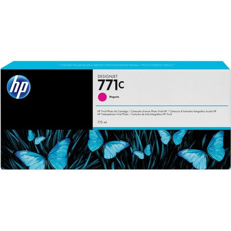 HP 771C 775 ml Magenta DesignJet Ink Cartridge Cartuccia d'Inchiostro 1 pz Originale (1/4)