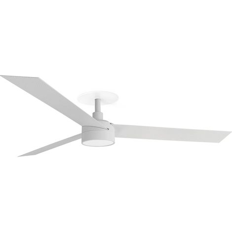 CRUISER RECESSED L LED-Gleichstrom-Ventilator weiß SWT