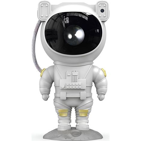 EXTRALINK Astronautenprojektor galaxy 360° drehbarer Kindersternprojektor, Timer-Astronautenprojektor, Fernbedienung control, various modes de display, Projektor de star night light (1/5)