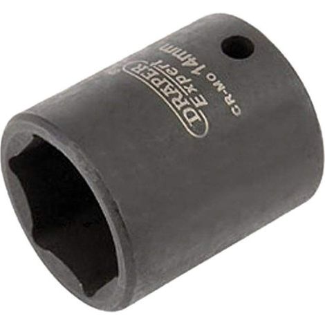 Draper 419D-MM - Esperto 5051 19 millimetri quadrati unità hi-torq 6 punti presa impatto profondo 3/4 di pollice