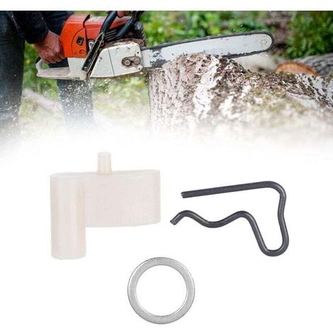 Kit de rondelle à ressort à cliquet de démarreur à recul pour scie à trononner STIHL TS400 TS410 TS420 TS480i TS500i (1/4)