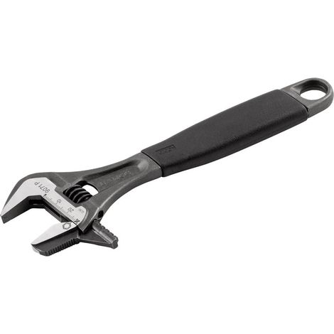 Bahco 9071P Chiave a rullino regolabile argento e nero