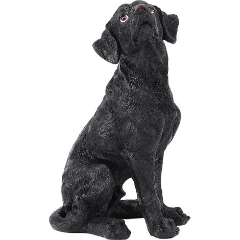 6.1x4.1in 3 Colores Statue de Chien Résine, Mignon Chiot de (1/5)