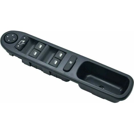 Interrupteur Commande Leve Vitre, Bouton Pour Fenêtre 6554.Kt Pour 307 Cc 3B Sw (1/4)