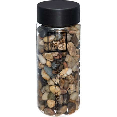 Pietre deco piccole marrone 750g - Atmosphera créateur d'intérieur