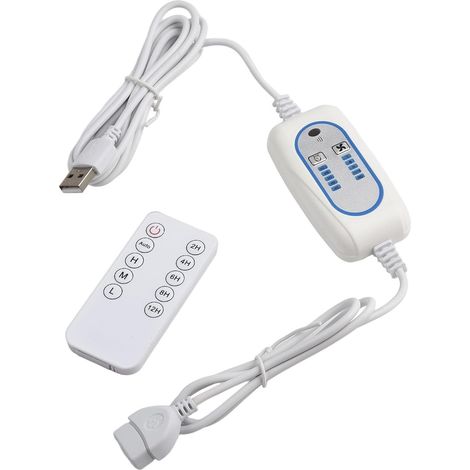 FABULETTA - Minuteur pour périphériques USB avec télécommande (1/5)