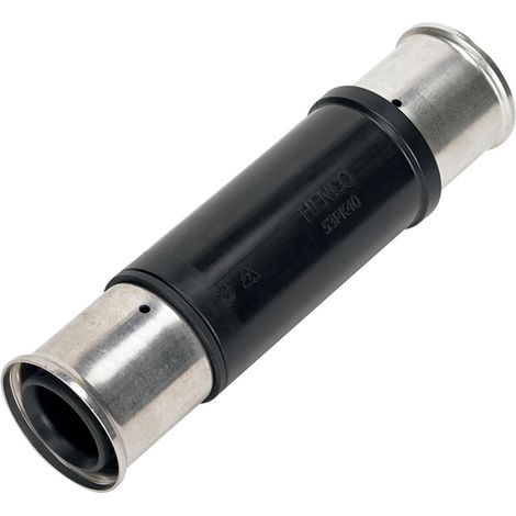 Manchon réparation PVDF multicouche à sertir BE Ø50x4.0 (1/2)