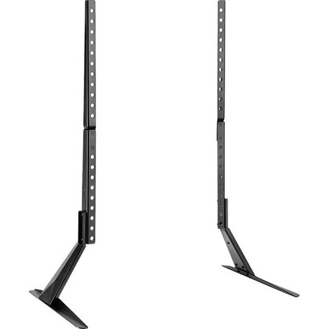 My Wall HP49L Piedistallo per TV 1 Display: (s) 58,4 cm (23) - 190,5 cm (75) Nero Stativo, Regolabile in altezza, Fis (1/5)