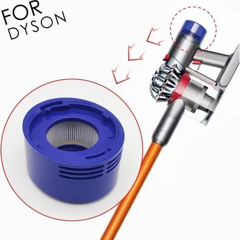 Accessoire de remplacement de post-filtre HEPA pour aspirateur sans fil Dyson V7 V8 Animal Absolute, filtre 967478-01 (1/5)