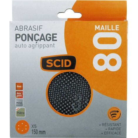 Disque Maille G80 D150mm Scid Abrasif Maille Anti-encrassement - Scid