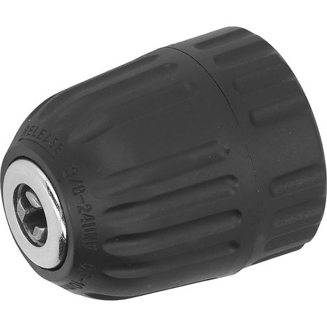 Mandrin de perçage à choc en acier chrome-vanadium, support de foret 0,8-10 mm, robuste et haute précision. (1/5)