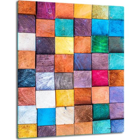 Tischplatte aus Glasplatte 40x52 Mosaik (1/5)
