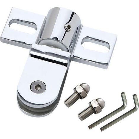Glass shower door pivot hinge (1/3)
