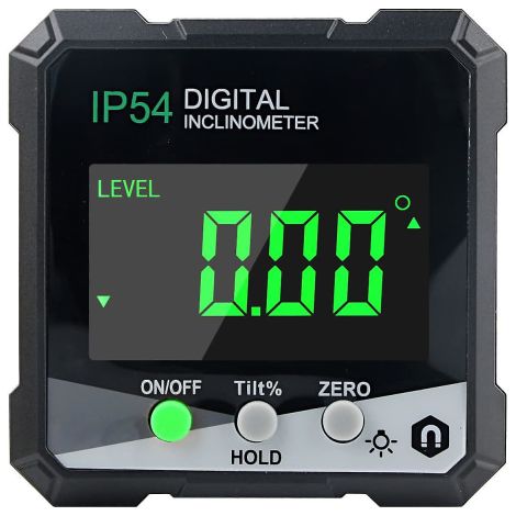 HONORNIC - rapporteur d'angle numérique avec écran LCD (1/4)