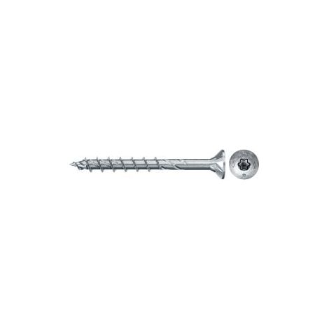 fischer Spanplattenschraube PowerFast FPF II CTP 6,0 x 70 BC 12 Senkkopf TX Antrieb Teilgew. - 577988 (1/4)