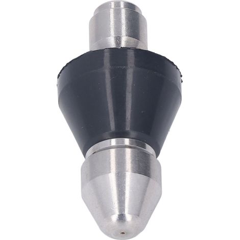 Buse turbo pointue 5000 PSI mini compacte en acier inoxydable pour nettoyeur haute pression, remplacement pour tête centrale arrière 6 trous 3/8" NPT