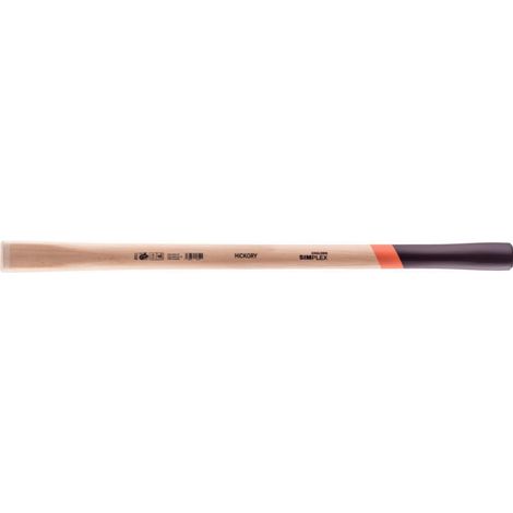 Palo de martillo de cortar el madera 830cm Hickory Halder
