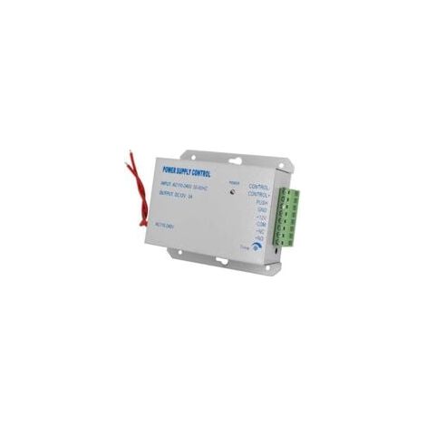 Alimentation du système de contrôle d'accès AC 110-240 V à DC 12 V 3 A 36 W, transformateur de contrôle d'accès, contrôleur de contrôle d'accès (1/5)