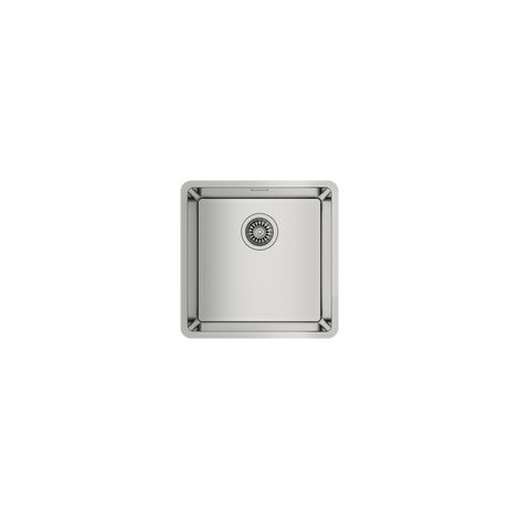 Teka BE LINEA RS15 40.40 - Fregadero De Cocina Acero 40 Cm 1 Cubeta 0 Escurridor